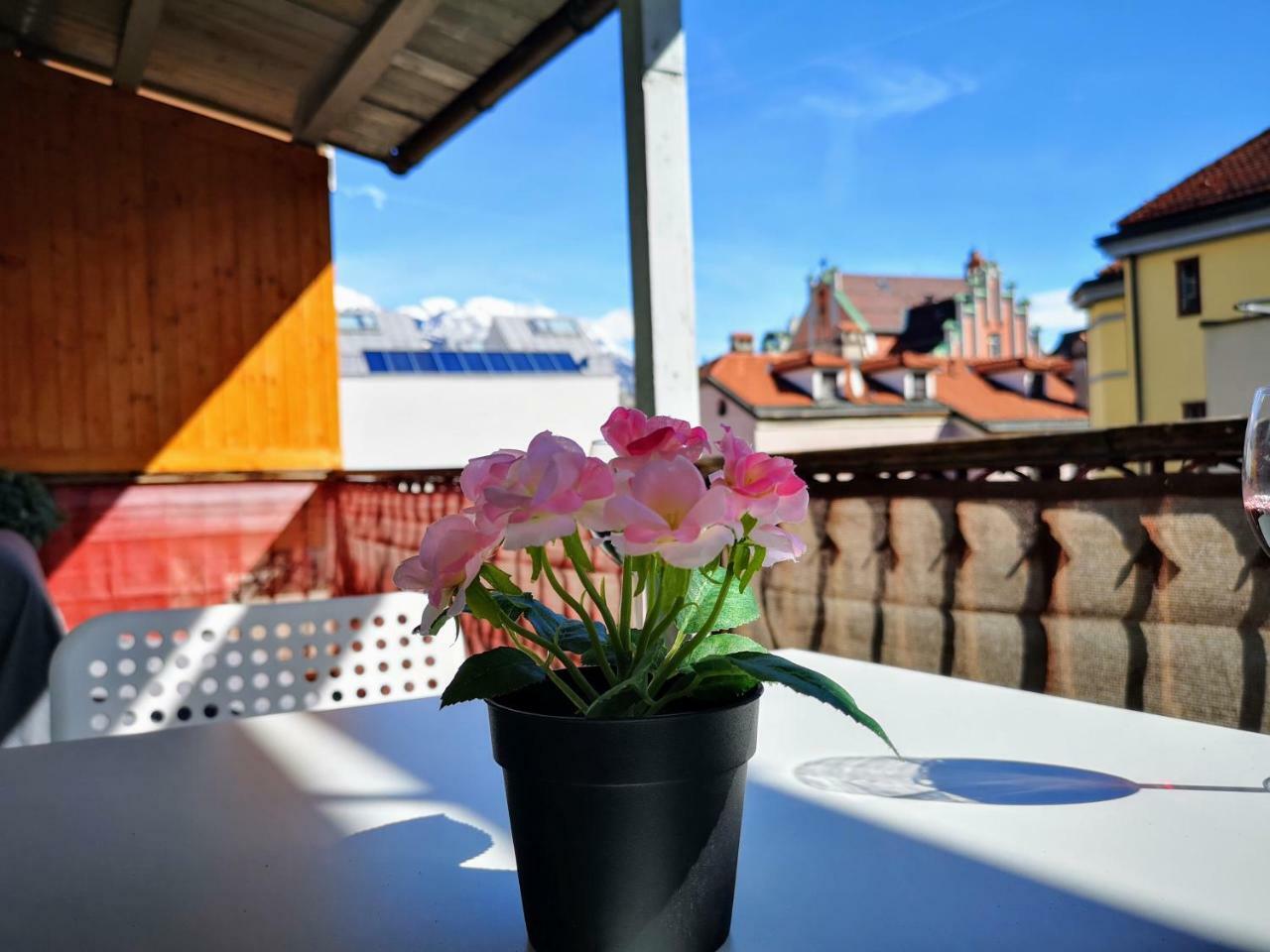 Sankt-Nikolaus City Studio Innsbruck Eksteriør billede