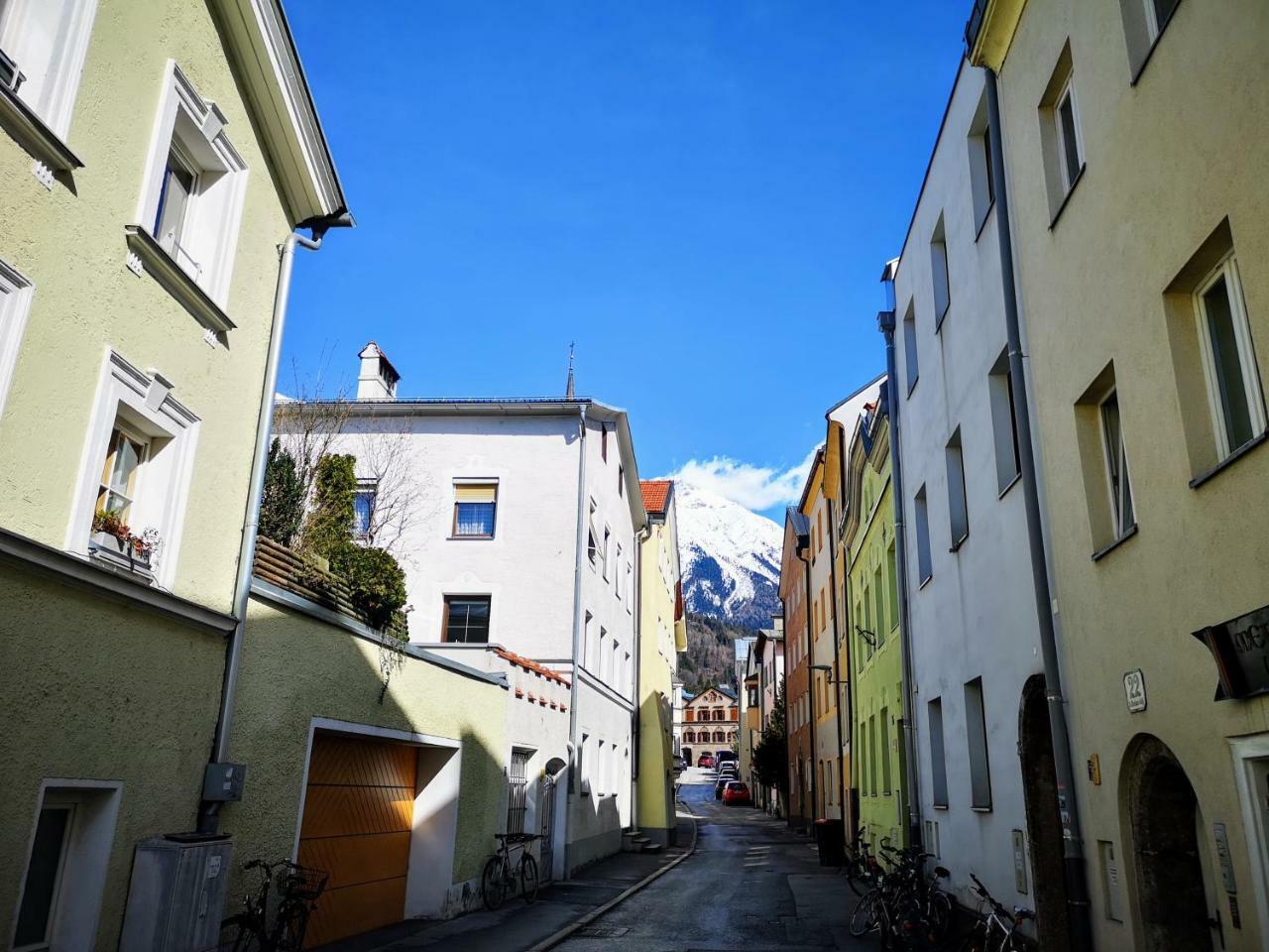 Sankt-Nikolaus City Studio Innsbruck Eksteriør billede