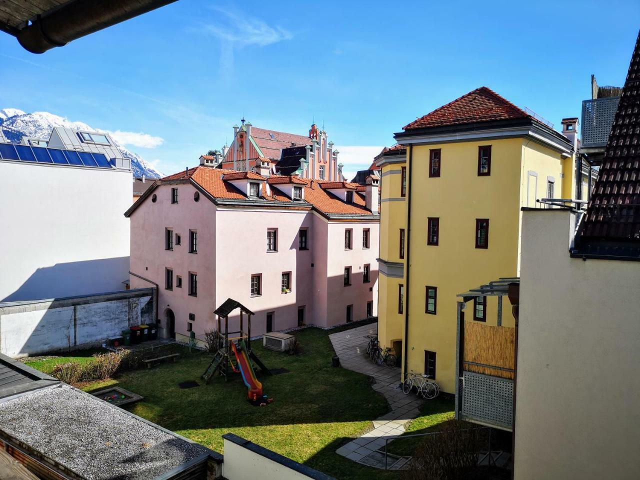 Sankt-Nikolaus City Studio Innsbruck Eksteriør billede