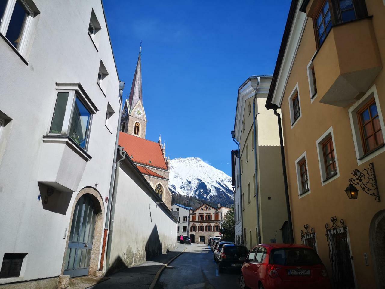 Sankt-Nikolaus City Studio Innsbruck Eksteriør billede